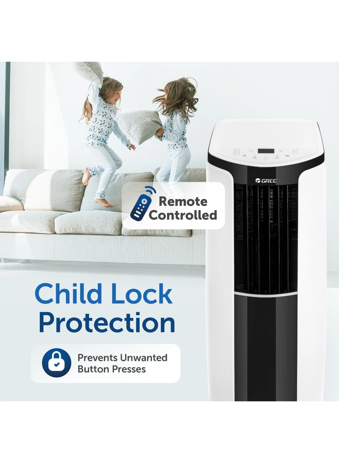 CMATIC-S18C1 - 1.5 Ton White