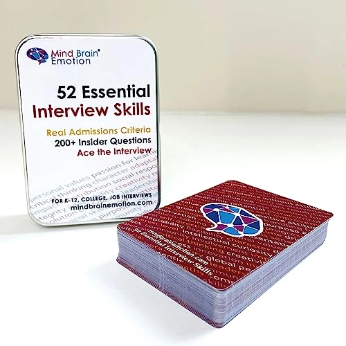 52 Essential Interview Skills - 10 years and up 52 pieces