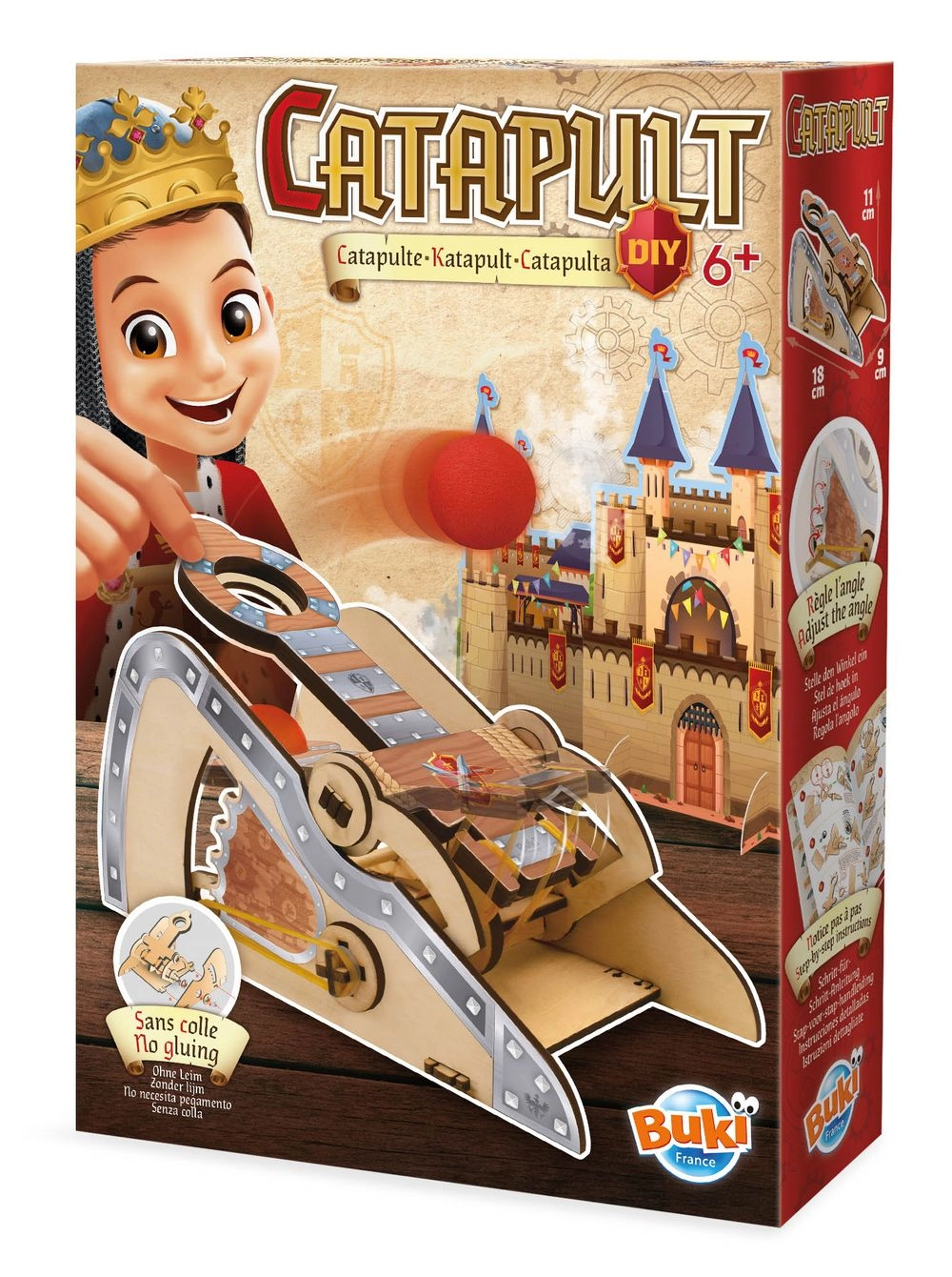 Buki France DIY Catapult Kit - 6 years+