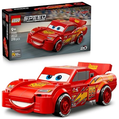Speed Champions Lightning McQueen - Disney Pixar