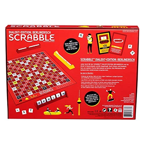 Scrabble Dialect Edition Berlin - Word Game