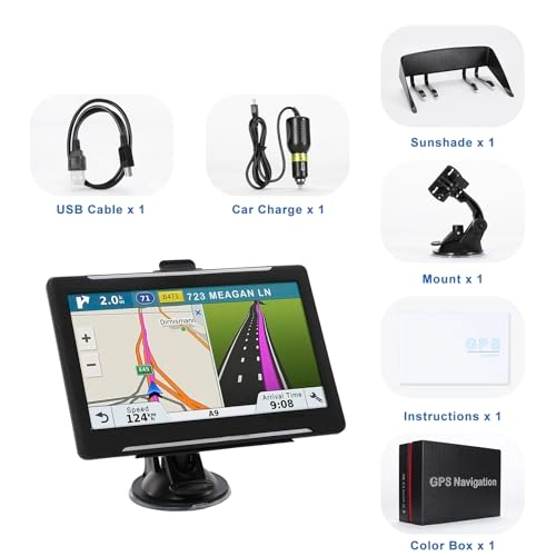 T600-00 - 7 inch North American Free Lifetime Map Updates