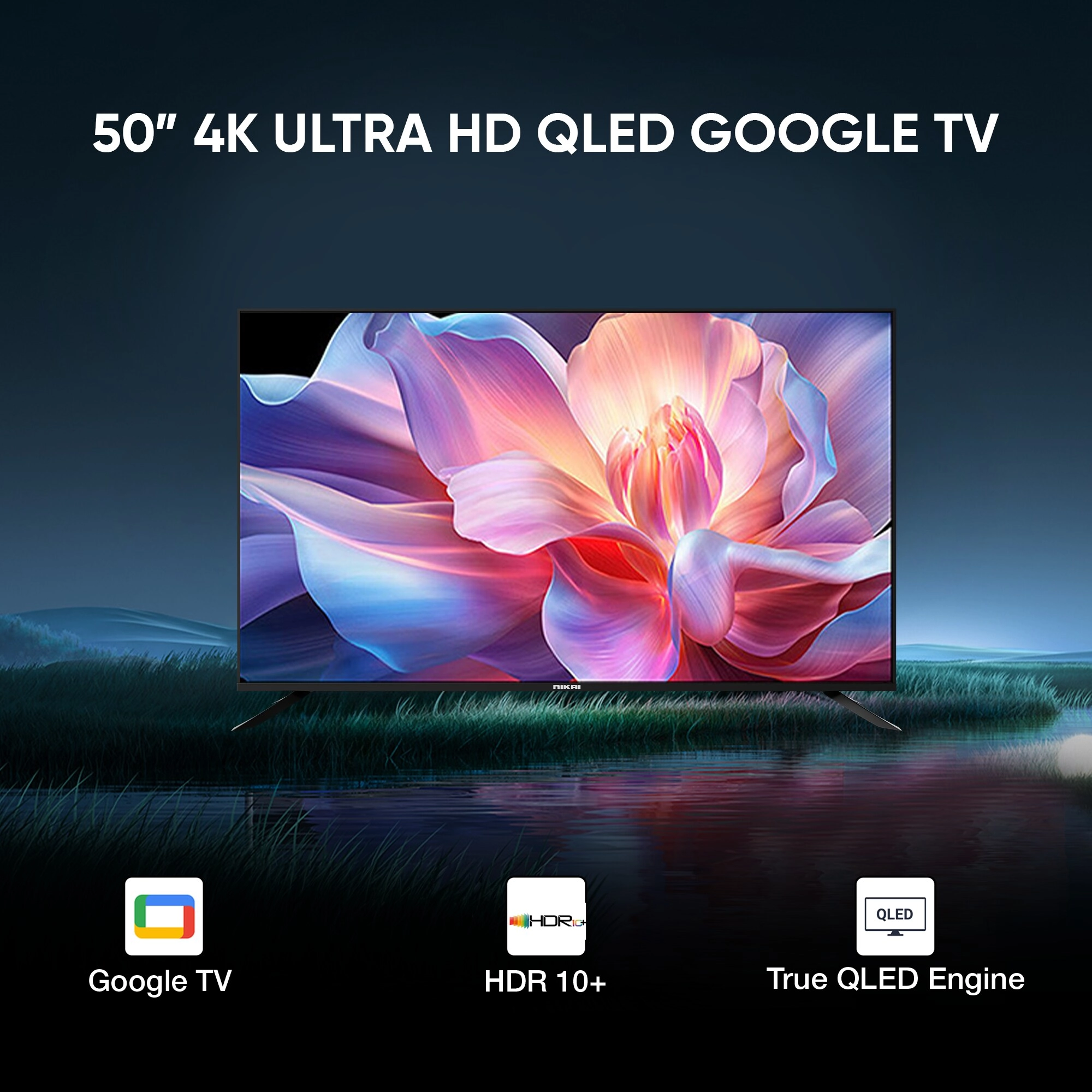 NPROG55QLED - 55 in