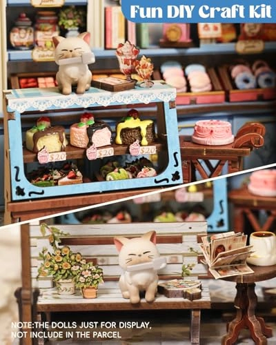 Book Nook Kit - Sweet Marie