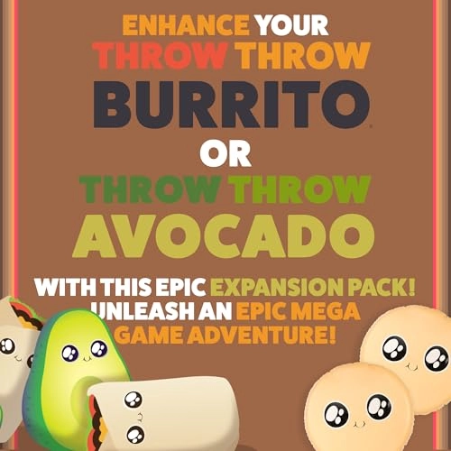 Throw Throw Burrito & Throw Throw Avocado: Block Block Burrito