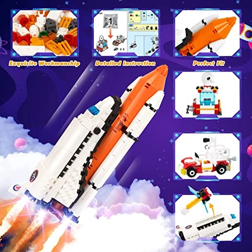 City Space Shuttle - 679pcs