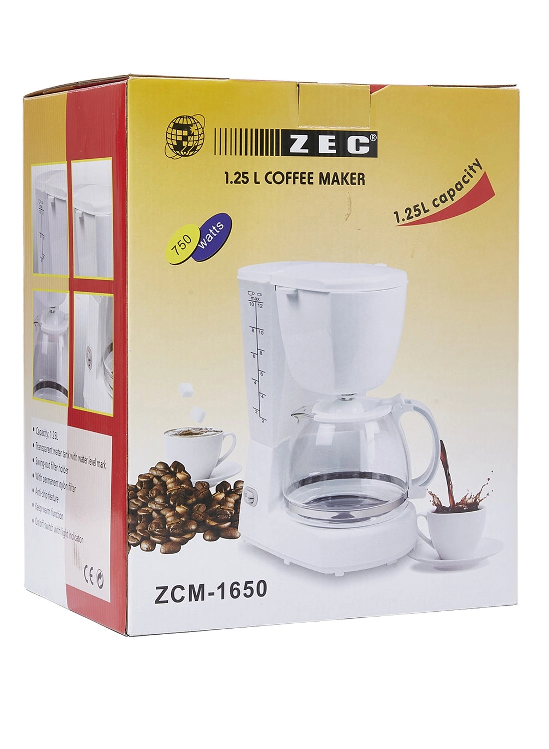 ZCM-1650 - Keep Warm Anti Trip