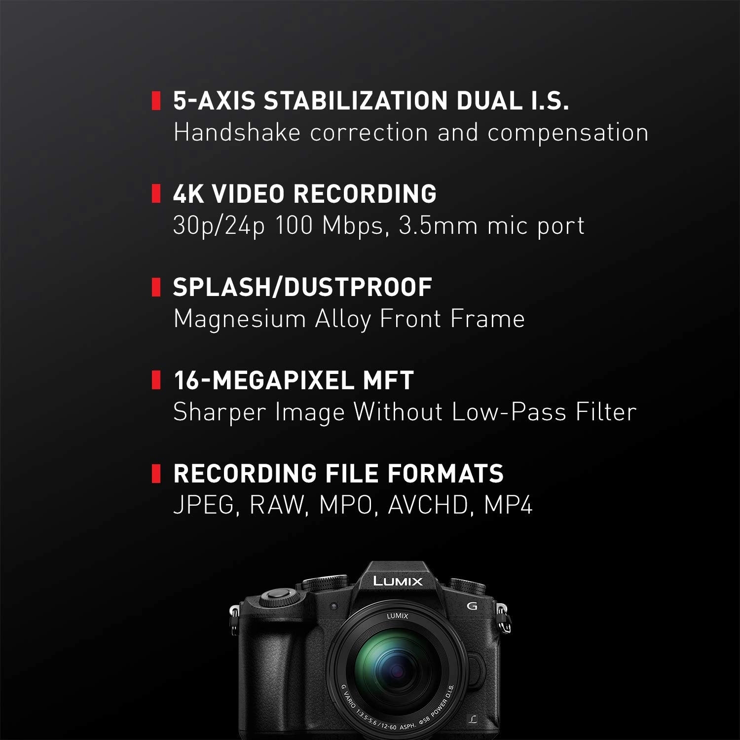 Lumix G85 Bundle