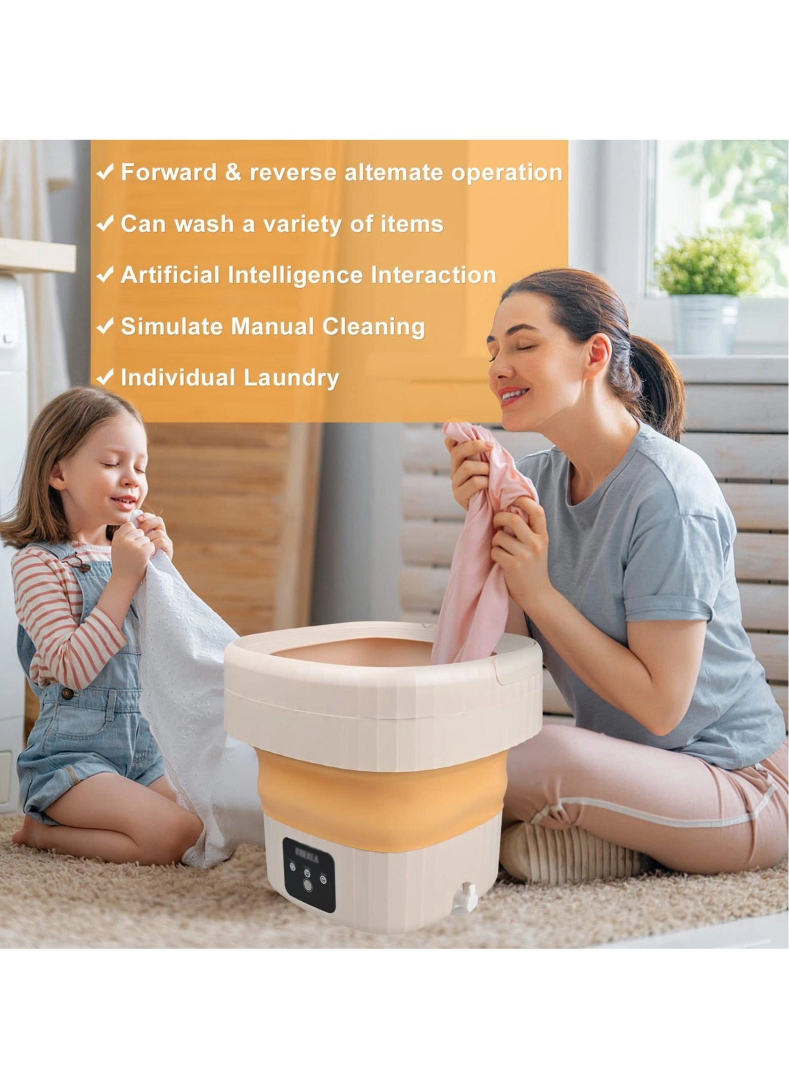 Compact Portable Washer