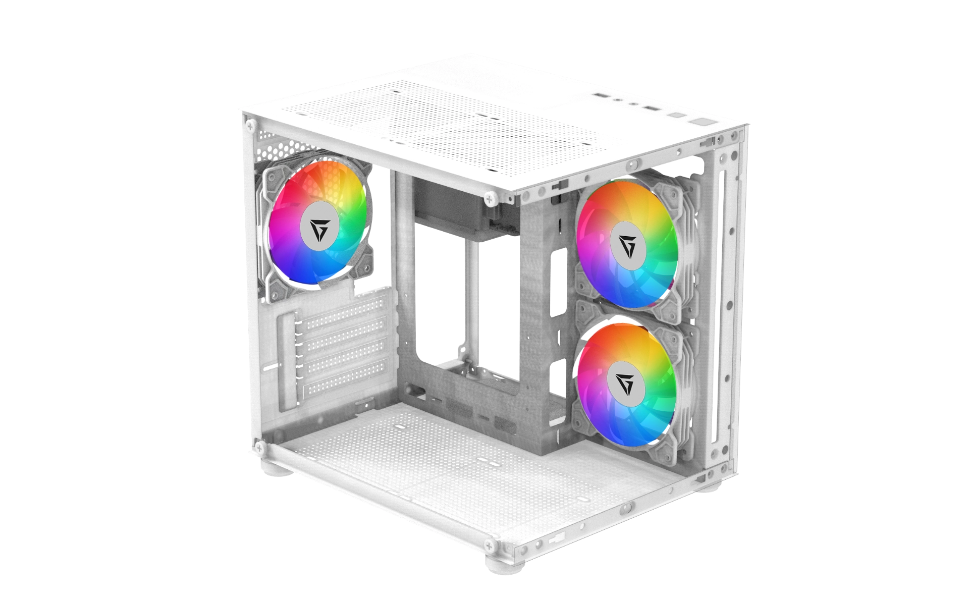 Ion V2 - glass side panel Mid Tower