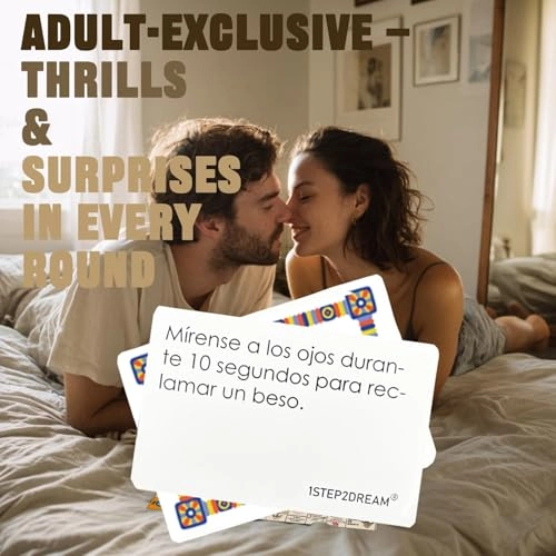Spanish Couple Conversation Game - Spanish 18 years and up