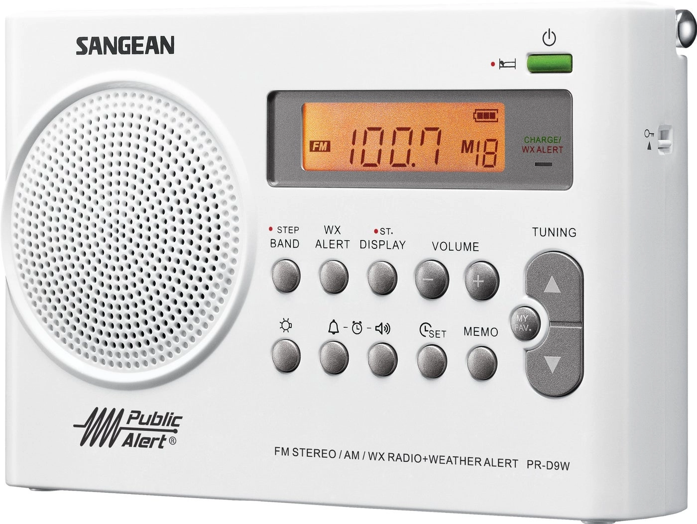 Sangean PR-D9W - Portable