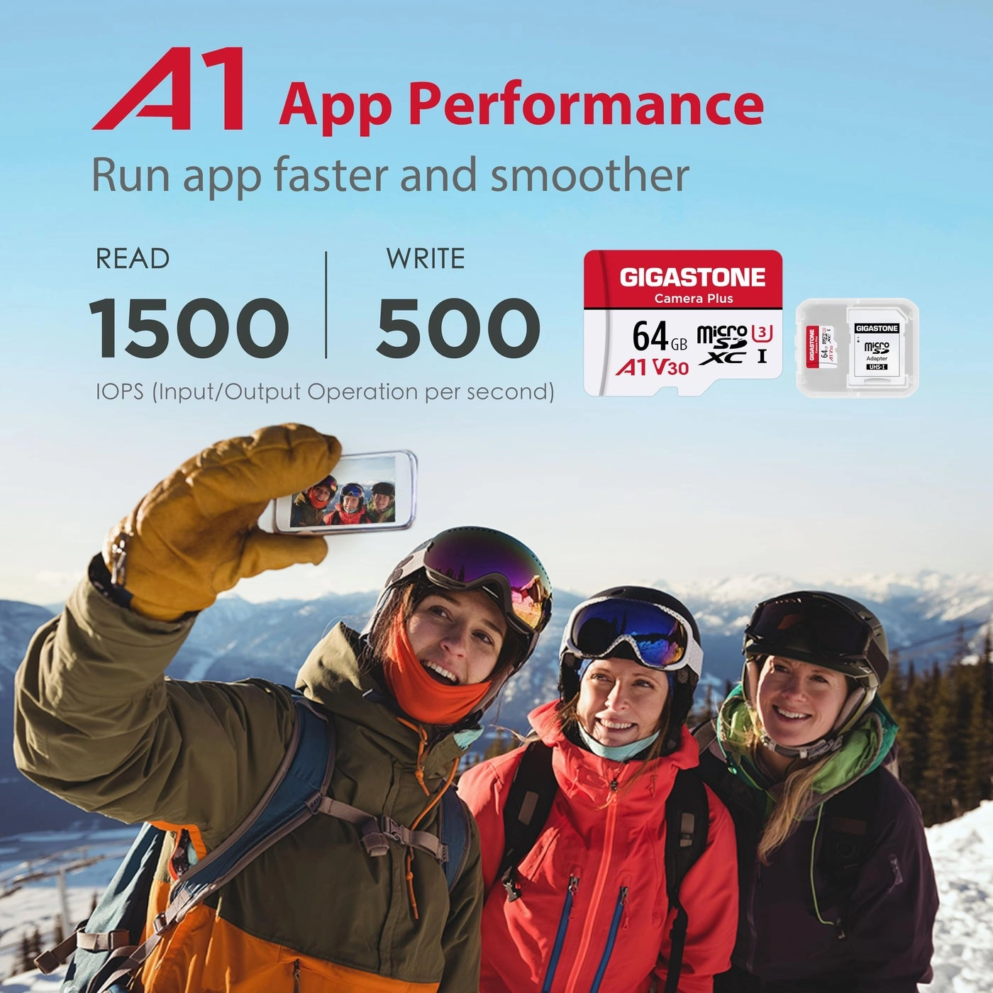 Micro SD Card - 64GB Pack