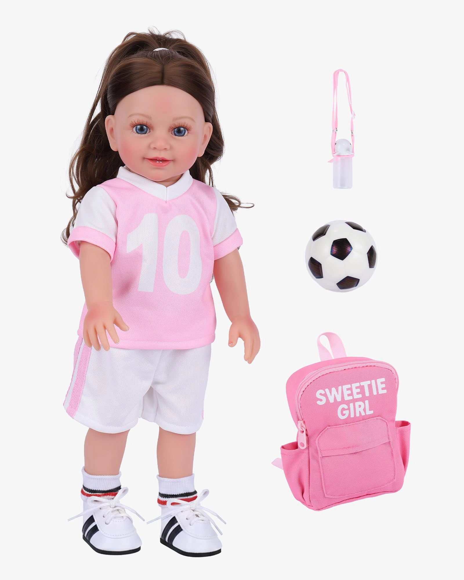 BABESIDE Reborn Dolls YLT012LWWB-YJ - 20 inches Vinyl Fantasy Ages 3+