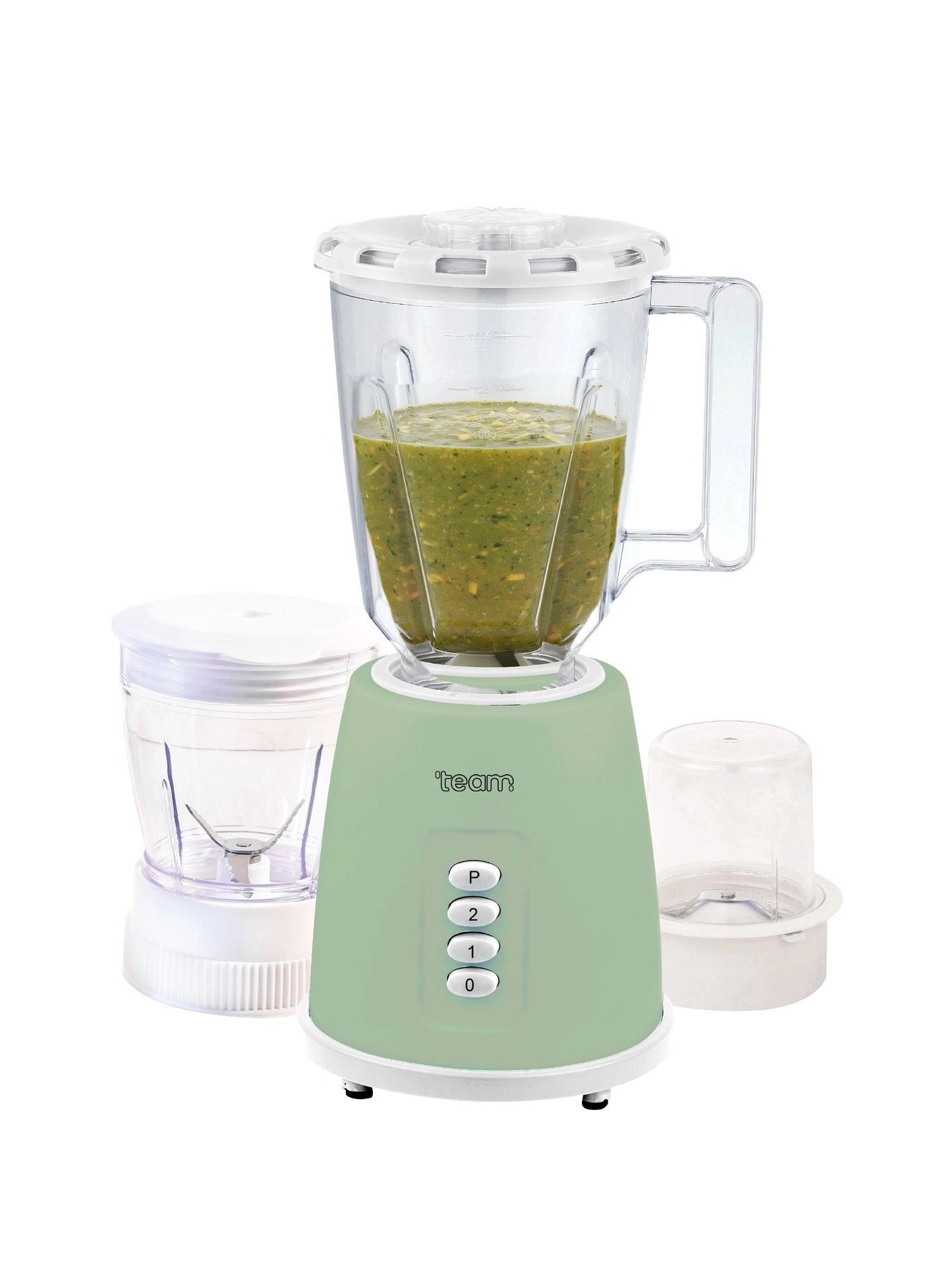 Team Group 3-in-1 Electric Blender Mixer Grinder - 300W
