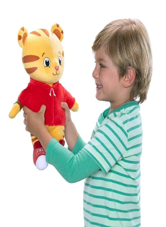 Cuddle Up Daniel Tiger 10th Anniversary Plush - 12 Inches Tall