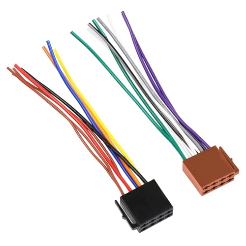Fiegromech Universal ISO Wiring Harness Adapter