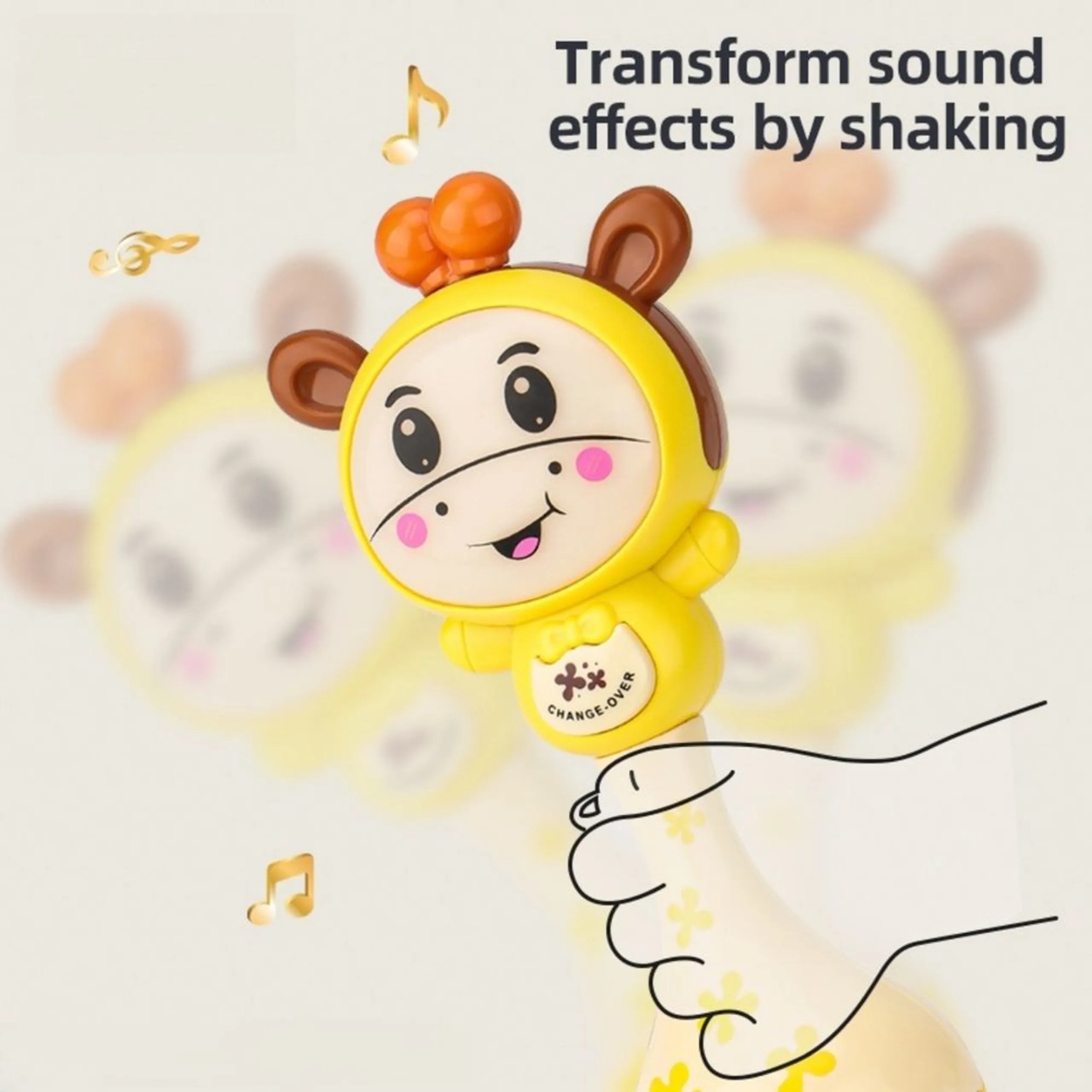 Baby Rattle - Suitable for 12 months & above