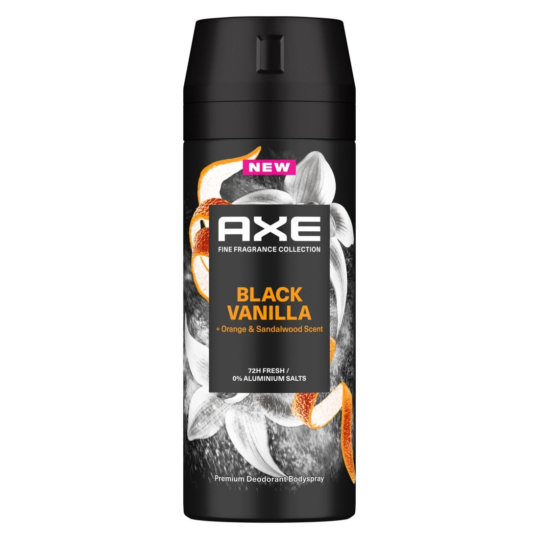AXE Fine Fragrance Premium Deodorant Body Spray - Black Vanilla 150ml