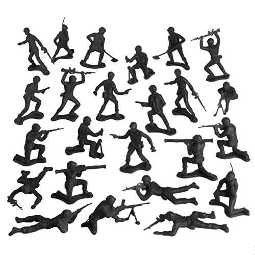Plastic Army Men - 48 pcs