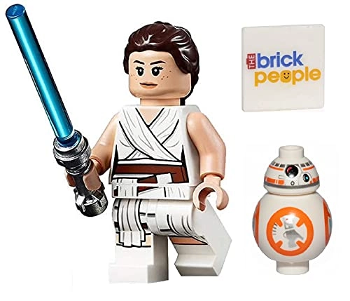 Star Wars Rey and BB-8 Minifigs