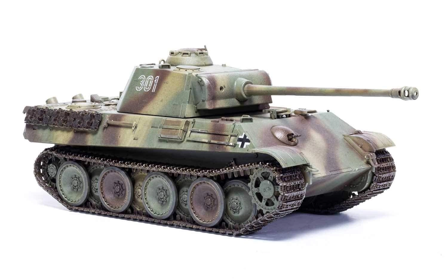 Airfix Panther Ausf.G - 1:35 Plastic
