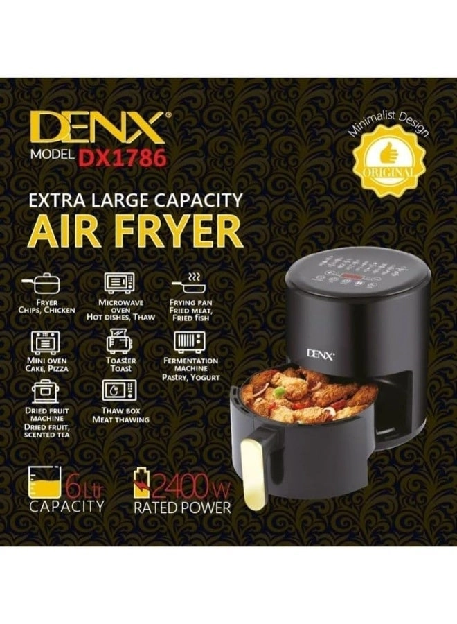 Digital Air Fryer DX1786