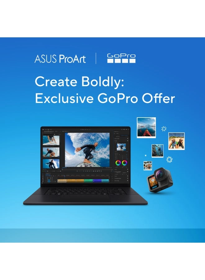 ProArt P16 H7606WX - 16'' Ryzen AI 9 HX 370 64GB DDR5 2TB SSD