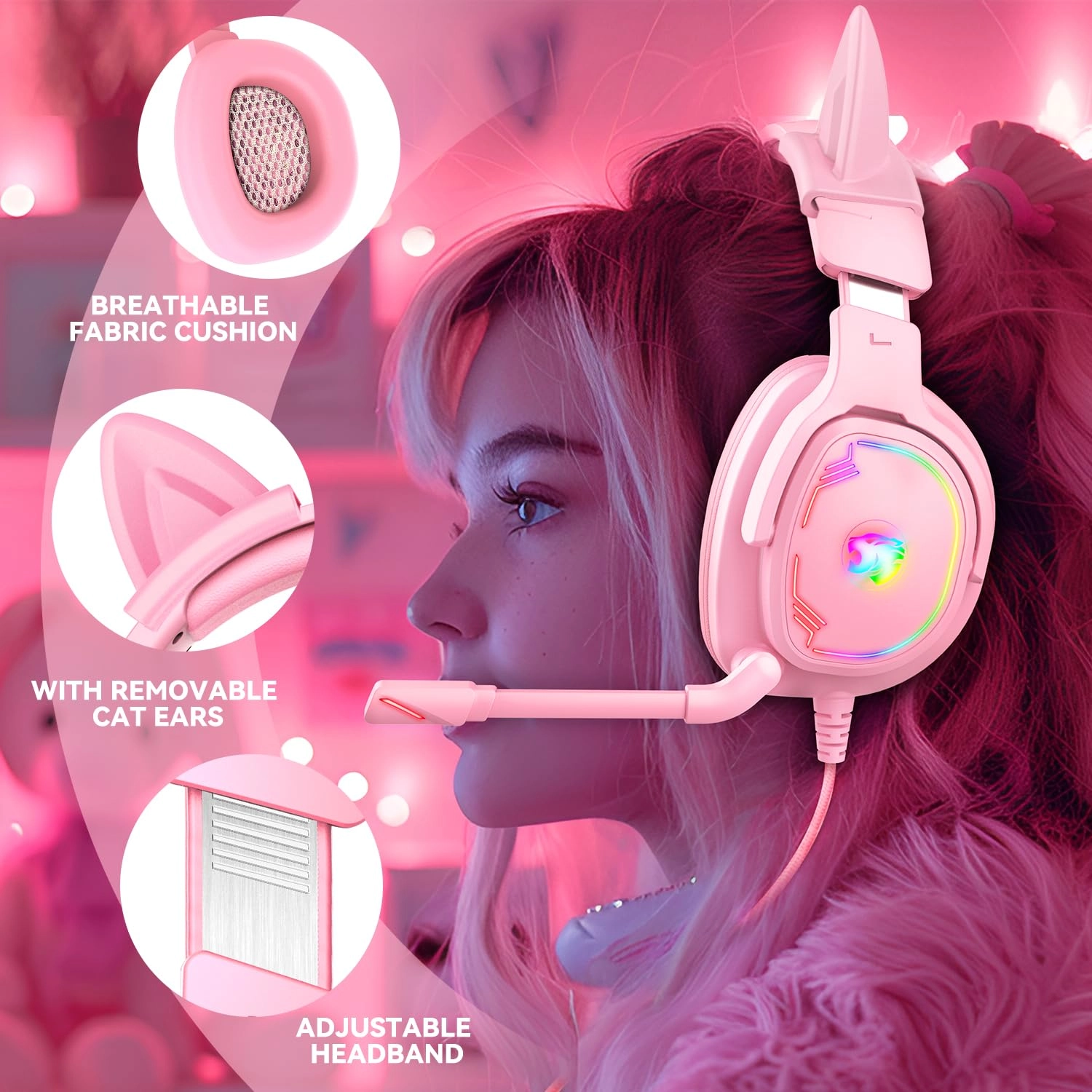 A82 Wired Headset