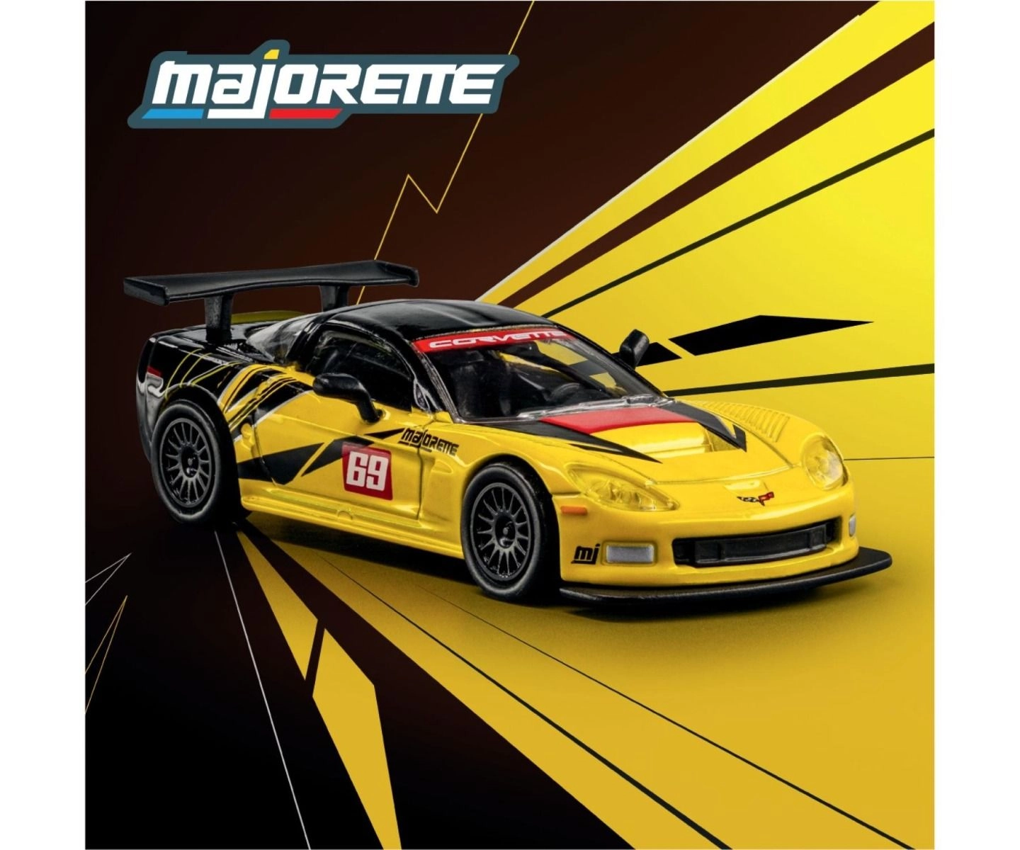 2005 Chevrolet Corvette C6.R - 1:64