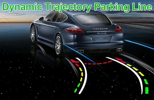 Car Rear View Camera - Night Vision RCA PAL 656(H)x582(V)