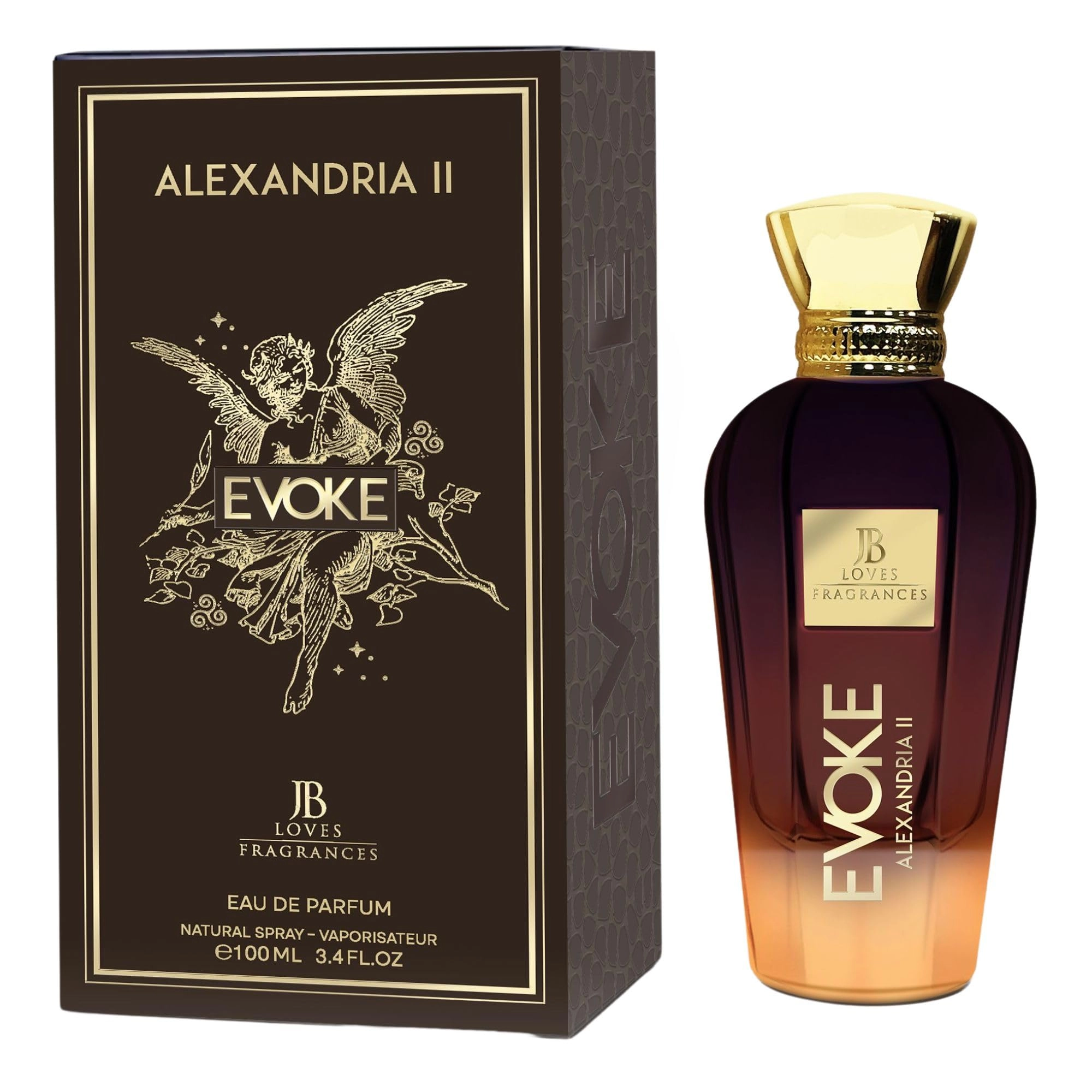 MY PERFUME FACTORY EVOKE ALEXANDRIA II Eau de Parfum - 100ml