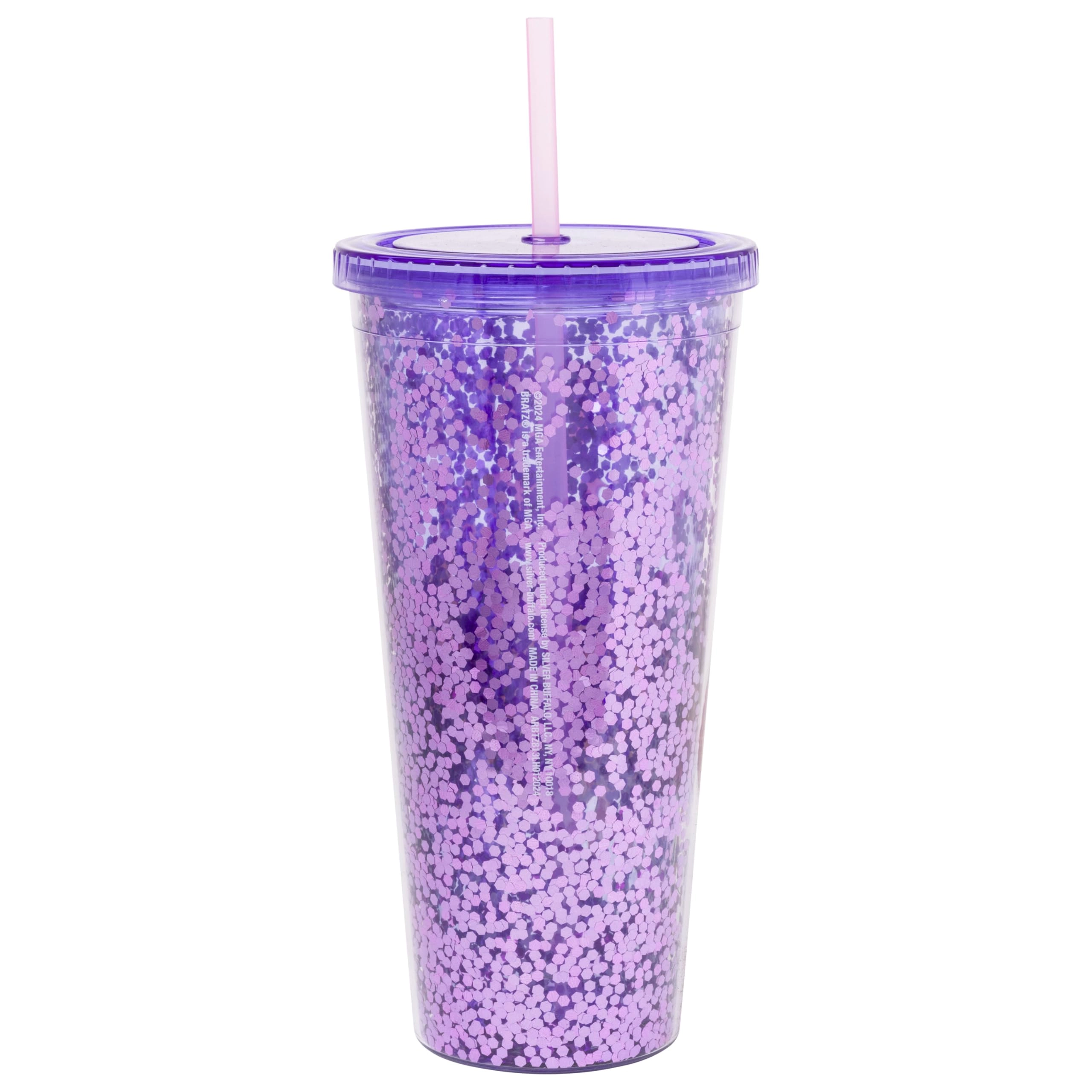 Bratz Drama Mama Cold Cup - 1 pcs - Confetti