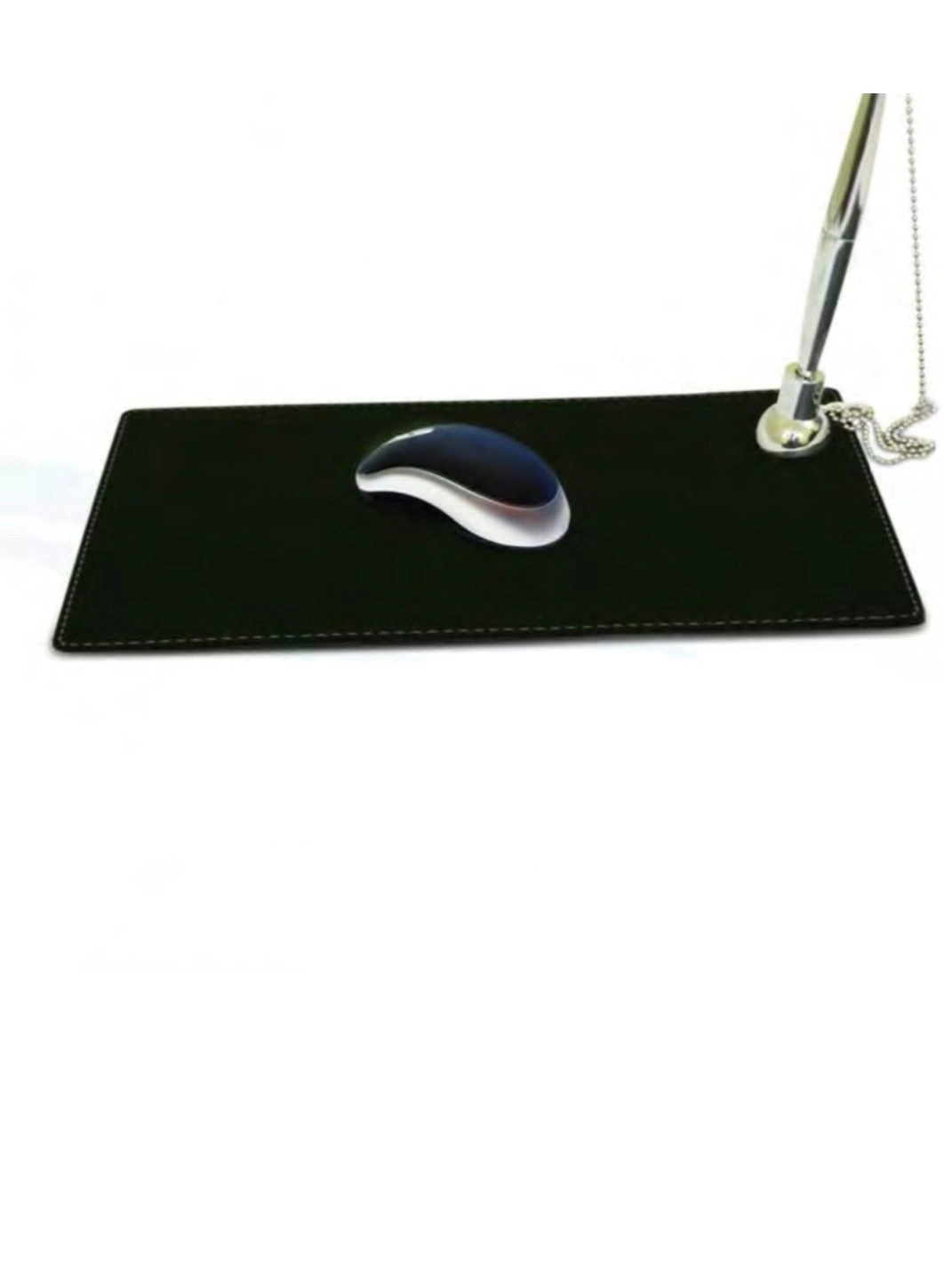 Vitacelli Computer PU Leather Office Mouse Pad - 23x17 cm