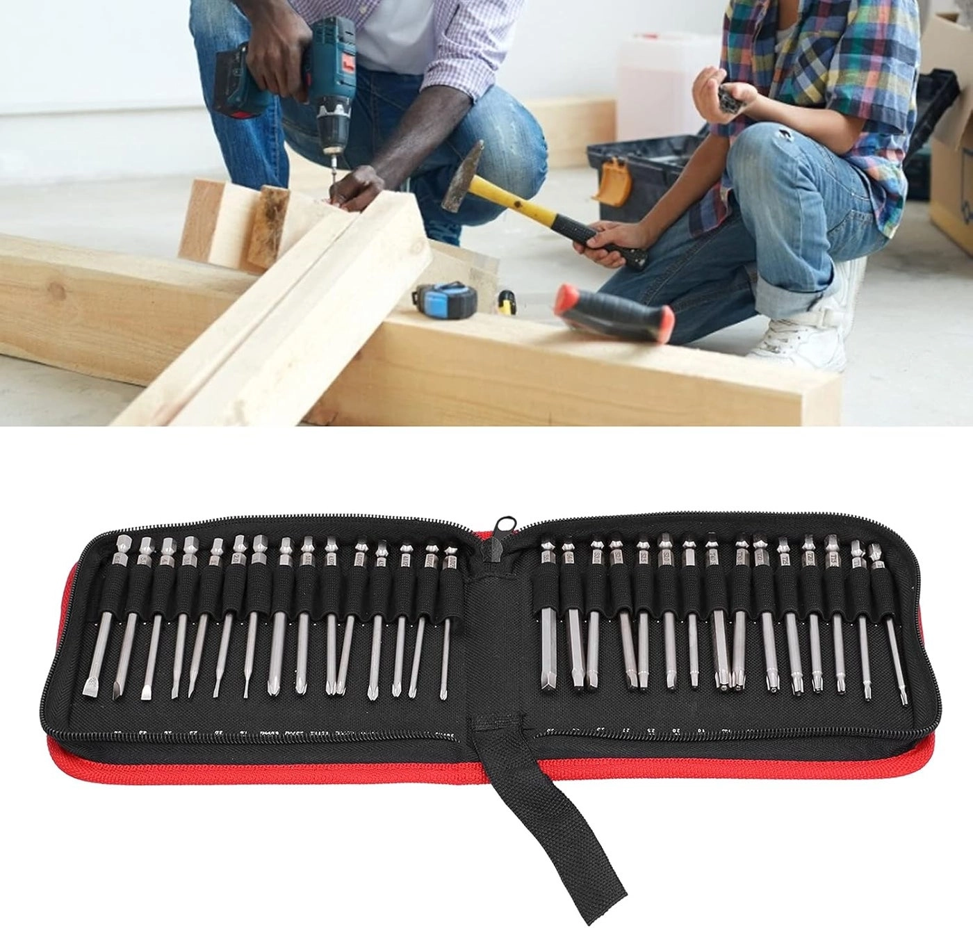Screwdriver Bit Set - 33Pcs