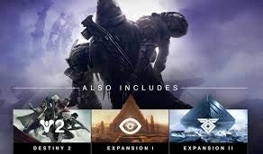 Destiny 2 The Forsaken Legendary Collection
