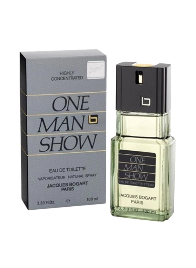 One Man Show Eau de Toilette 100ml