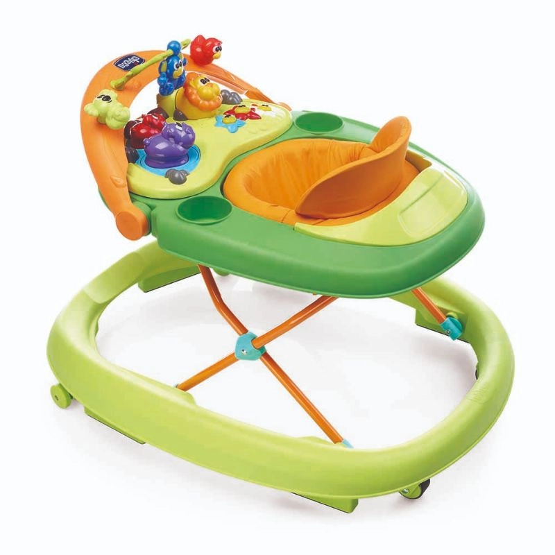 Chicco Walky Talky Baby Walker - 6m+ Green Wave