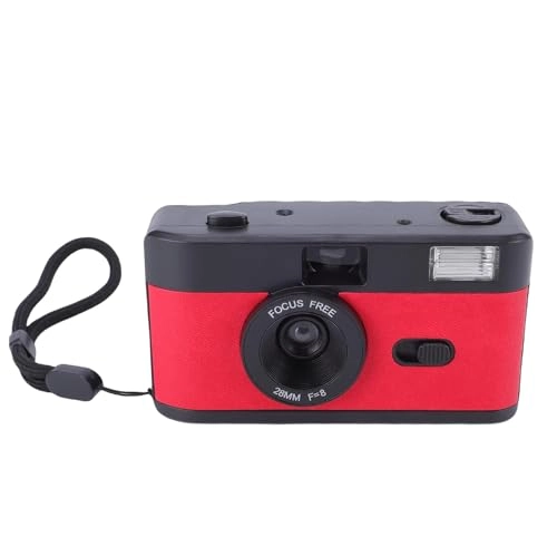 35mm Reusable Film Camera - 28mm f/8