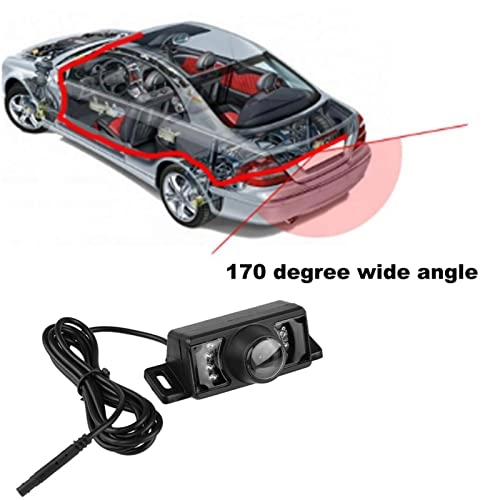Car Backup Camera - Night Vision Wireless 648 * 488