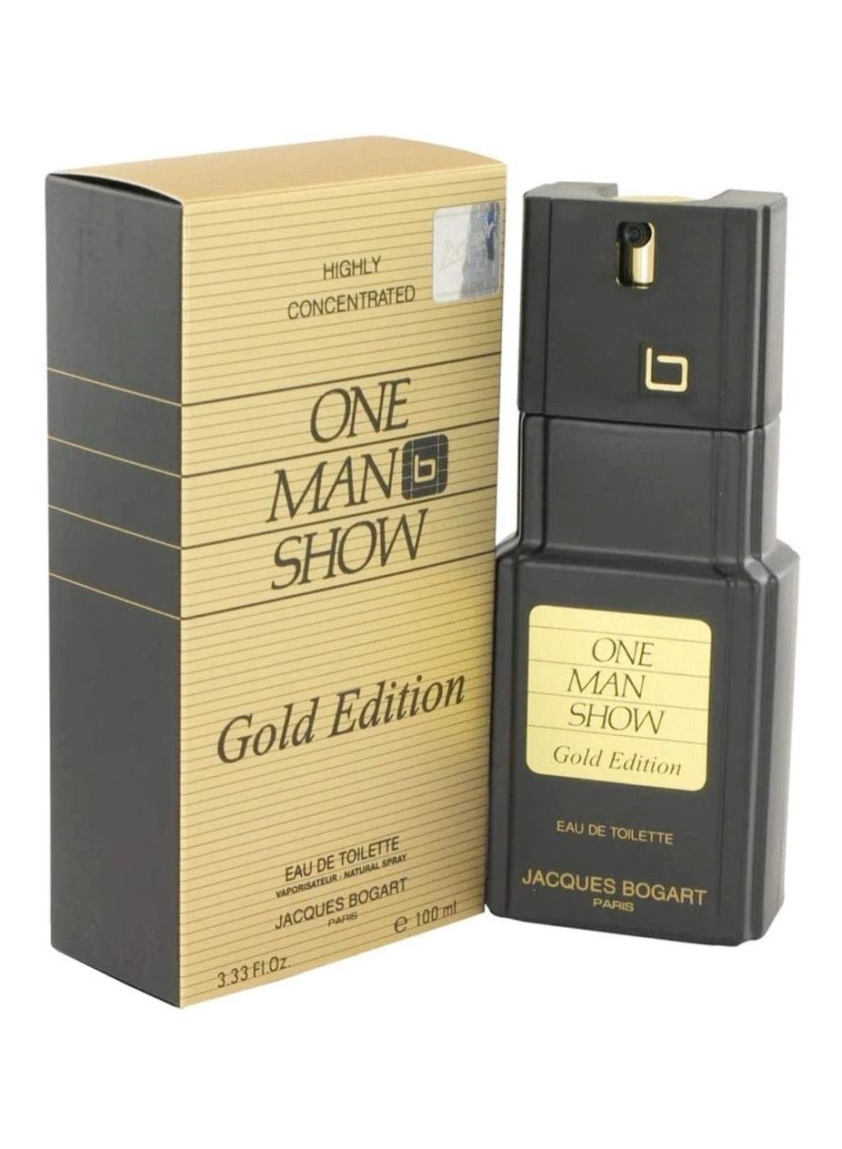 One Man Show Gold Edition Eau de Toilette 100 ml