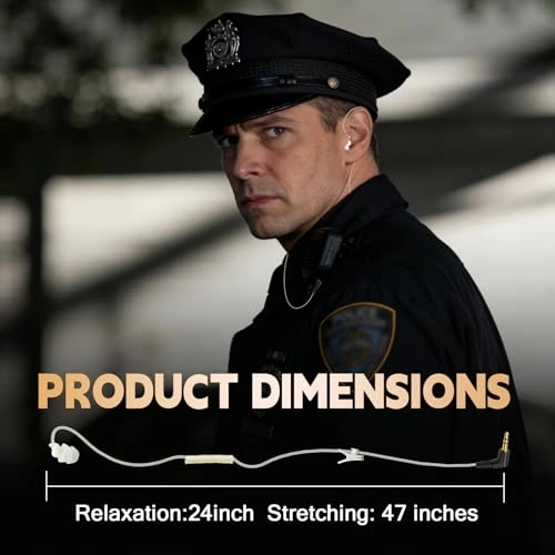 3.5mm Listen Only Earpiece - In Ear