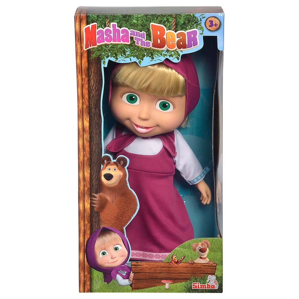 Masha Soft Bodied Doll - 40cm Pink