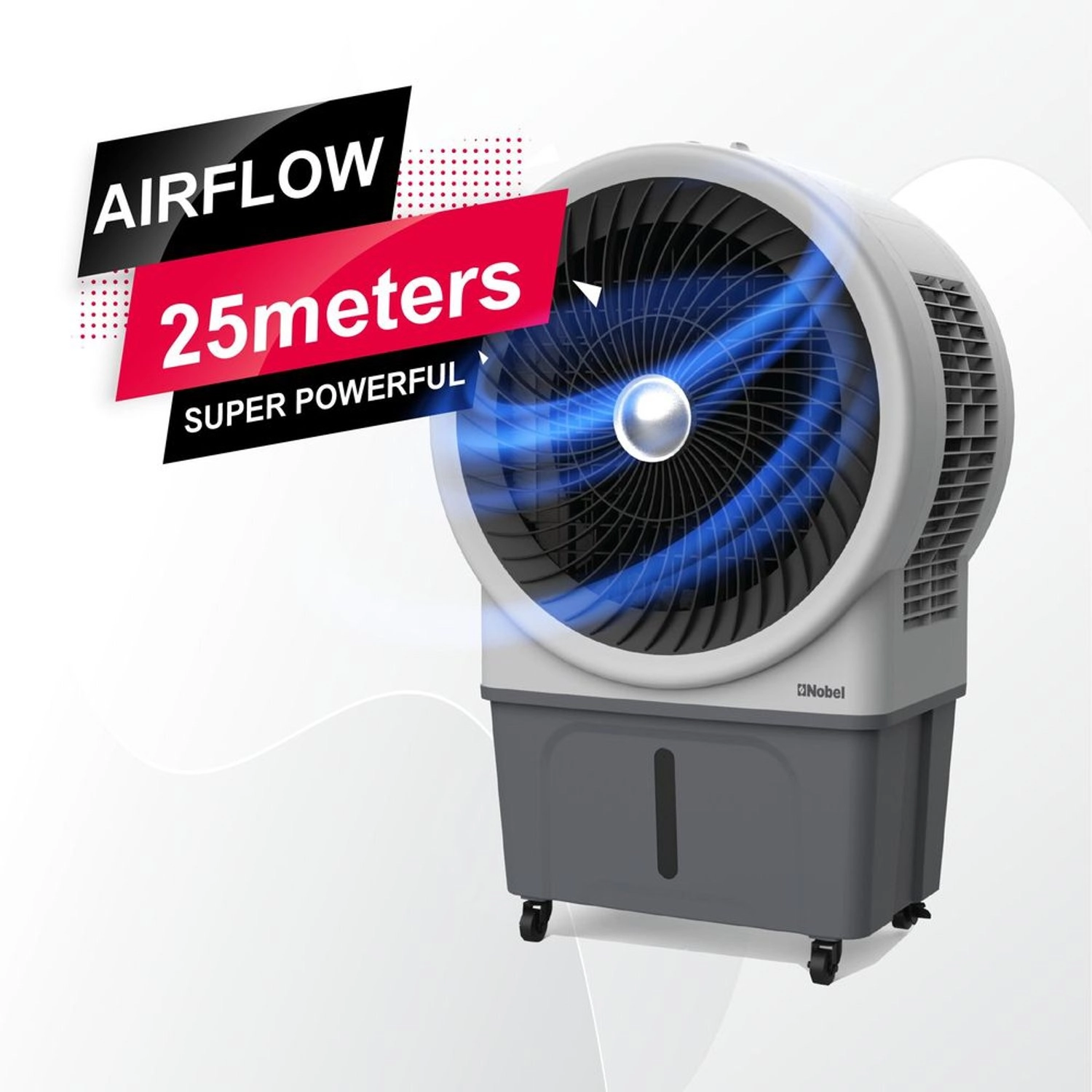 NAC1111 - 2500 cubic metre per hour 60 Liter(s)