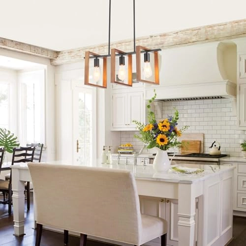 Kitchen Island Lighting - Dimmable