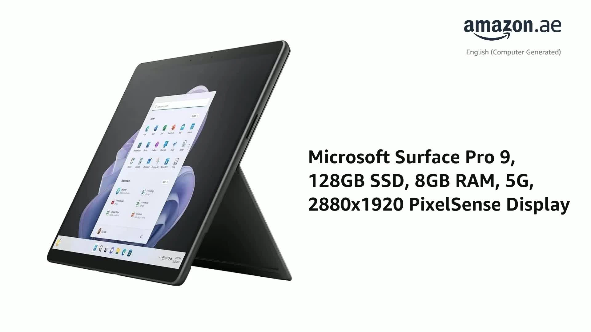 Surface Pro 9 - i5 128GB 13"