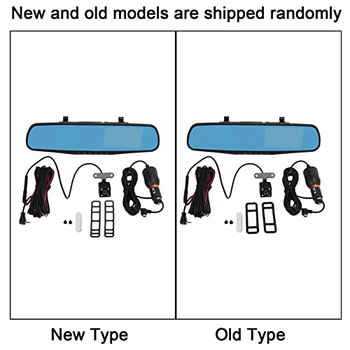 Mirror Dash Cam - 1080P 720P