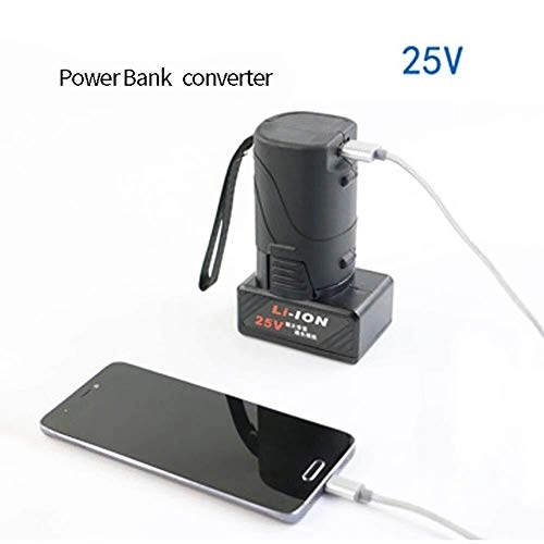 Impact Cordless Drill - 21V 2 Lithium Ion Batteries