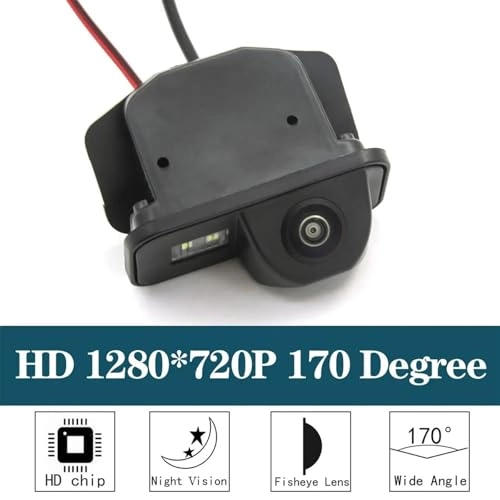 Rear Camera - Night Vision RCA 1280*720
