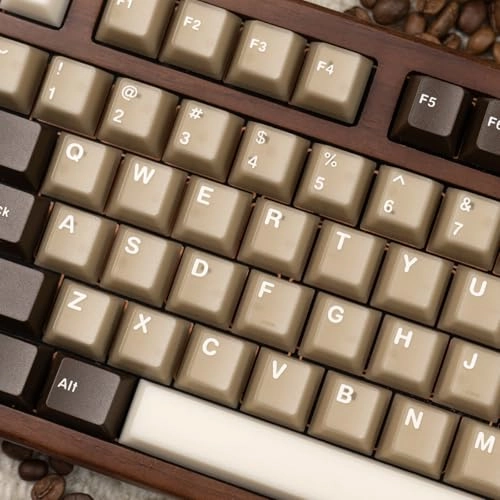 Botanical Keycaps - ISO/ANSI